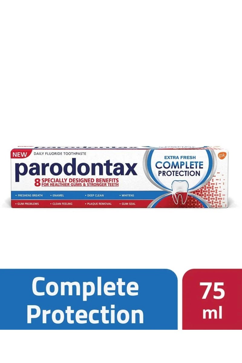 بارودونتاكس معجون أسنان بارودونتاكس للحماية الكاملة 75 مل