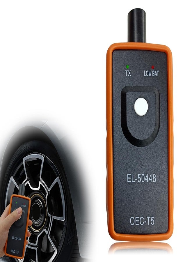 LTDCVTR GM Automotive Tire Pressure Monitor TPMS Reset & Relearn Tool |Tire Pressure Monitor Sensor Activation Tool Compatible with EL-50448 OEC-T5 |Fits Most GM Series Vehicles(2006-2021 Model Years) - Image 1