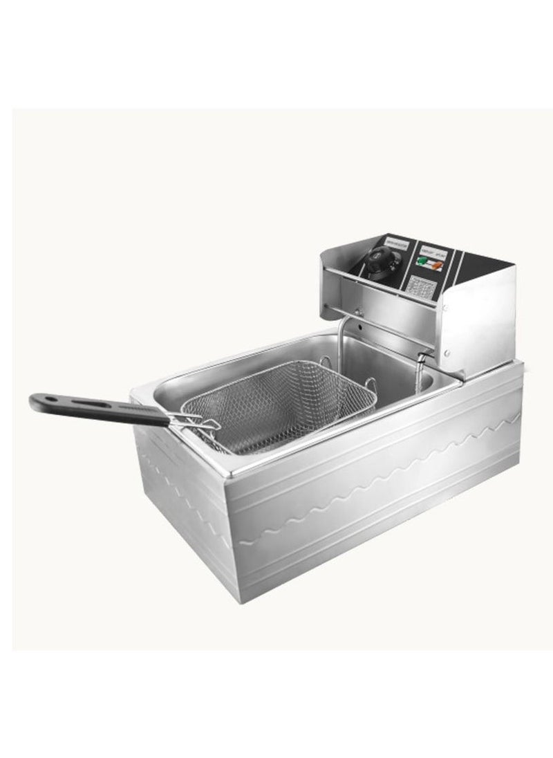 Denx 6 Liter 2500 Watt Electric Oil Can With Lid - Image 5