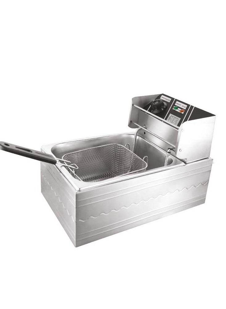 Denx 6 Liter 2500 Watt Electric Oil Can With Lid - Image 2