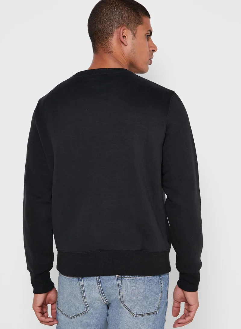 POLO RALPH LAUREN Cocoa Bear Fleece Sweatshirt