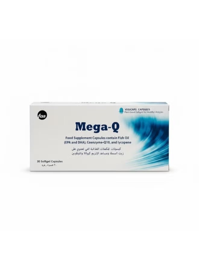 fas MEGA-Q 30 Softgel - Image 1
