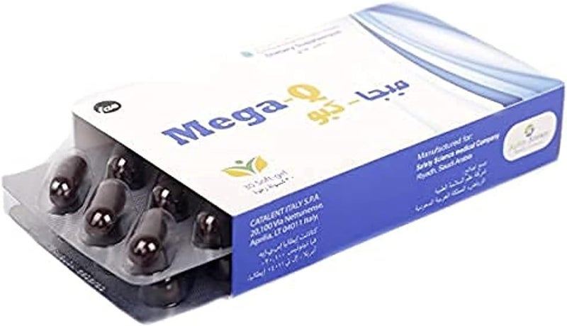 fas MEGA-Q 30 Softgel - Image 3