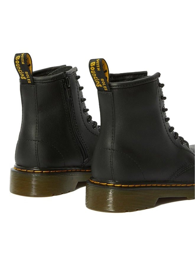 Dr. Martens Unisex-Child 1460 Softy T Boot, Black Softy T, 10 Toddler - Image 4