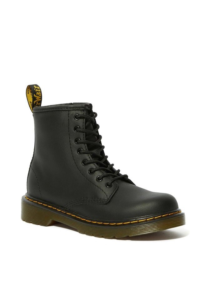 Dr. Martens Unisex-Child 1460 Softy T Boot, Black Softy T, 10 Toddler - Image 1