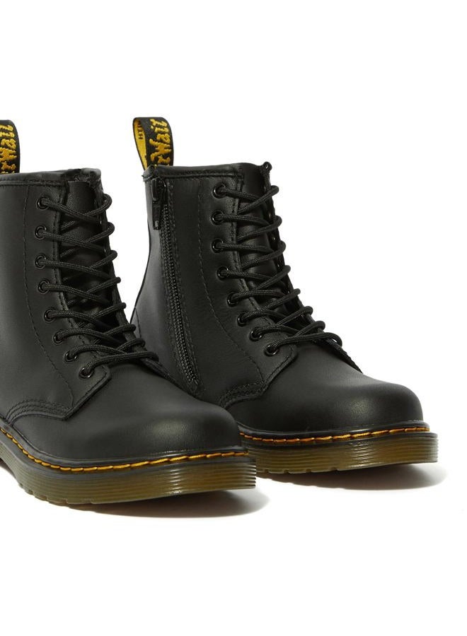 Dr. Martens Unisex-Child 1460 Softy T Boot, Black Softy T, 10 Toddler - Image 3