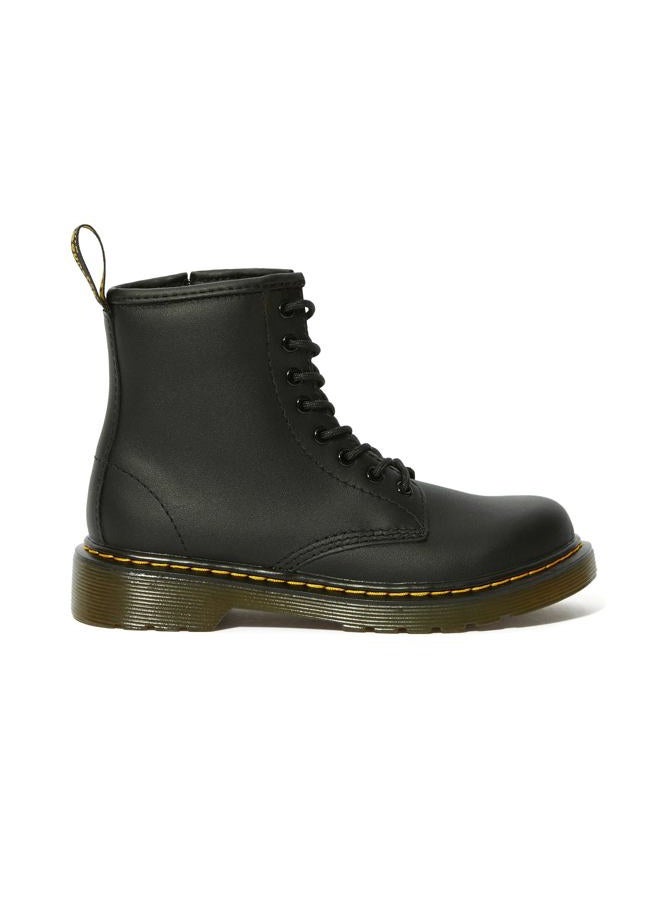 Dr. Martens Unisex-Child 1460 Softy T Boot, Black Softy T, 10 Toddler - Image 5