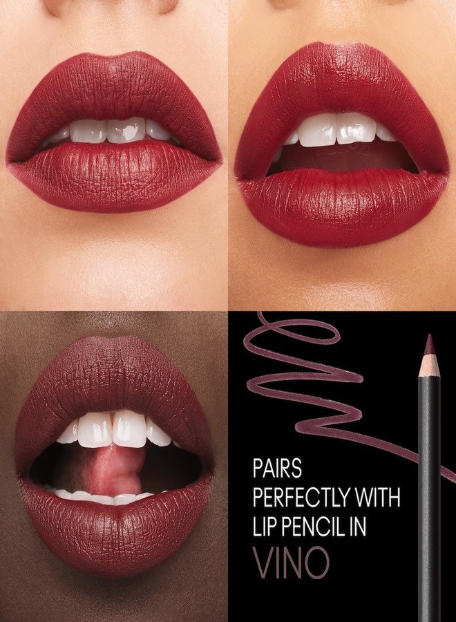 MAC Cosmetics M·A·Cximal Silky Matte Lipstick – Diva | Deep Burgundy Silky Matte Lipstick with 12HR Wear & Moisture 3.5g - Image 2