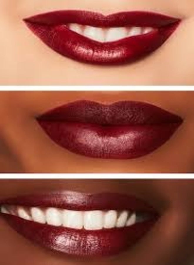 MAC Cosmetics M·A·Cximal Silky Matte Lipstick – Diva | Deep Burgundy Silky Matte Lipstick with 12HR Wear & Moisture 3.5g - Image 4