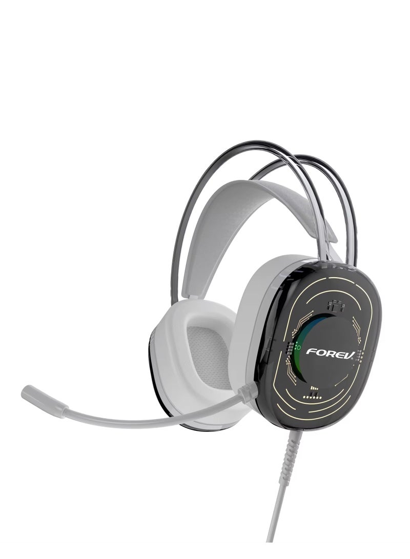 Forev FV-G92 gaming headphone7x1 Headset Noise-canceling - Image 1
