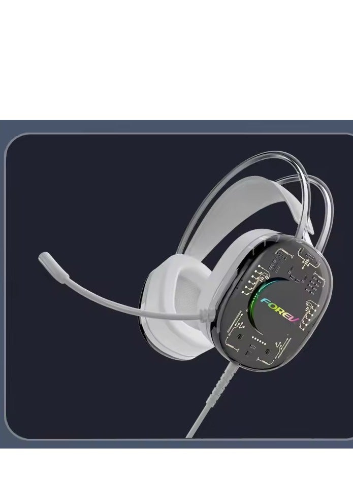 Forev FV-G92 gaming headphone7x1 Headset Noise-canceling - Image 2