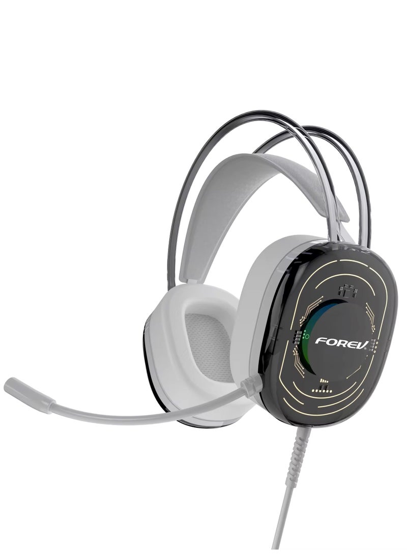 Forev FV-G92 gaming headphone7x1 Headset Noise-canceling - Image 3