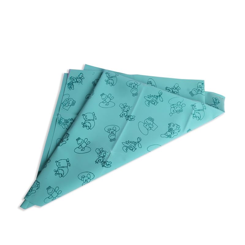 Extra Care Rubber Baby Sleeping Mat/Bed Protector-Multicolor (2 mtr) - Image 2