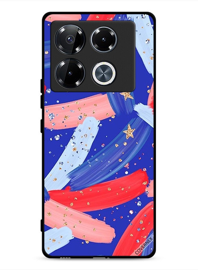 Covernex Infinix Note 40 Pro Plus 5G Protective Case Cover Paint Art - Image 1