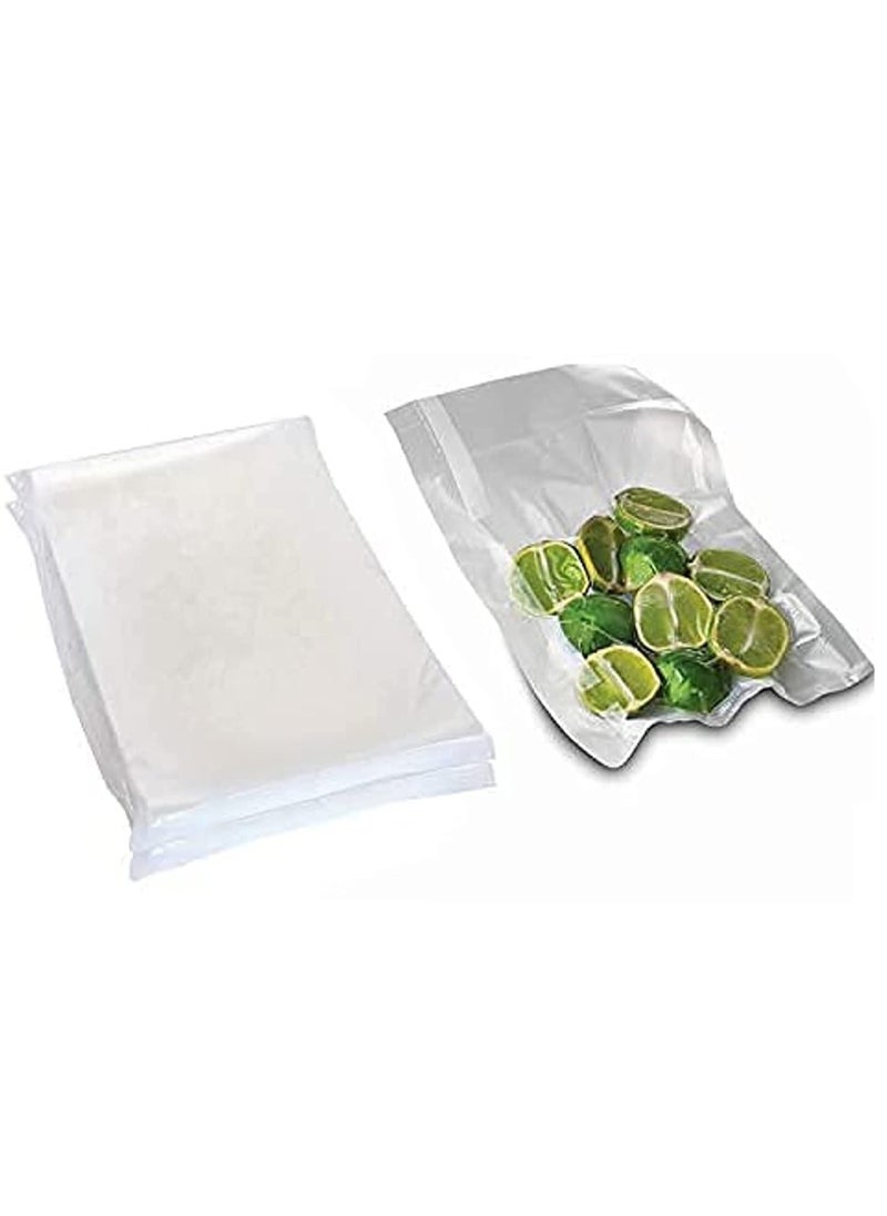 Arabest - 100 Pcs Vacuum Sealer bags for Food Saver 16x24cm，Sous Vide Bags，BPA Free，Puncture Prevention Vacuum Seal Food Saver Bags，Seal a Meal Commercial Grade，Great for Sous Vide Vaccume Sealer PreCut Bag - Image 1
