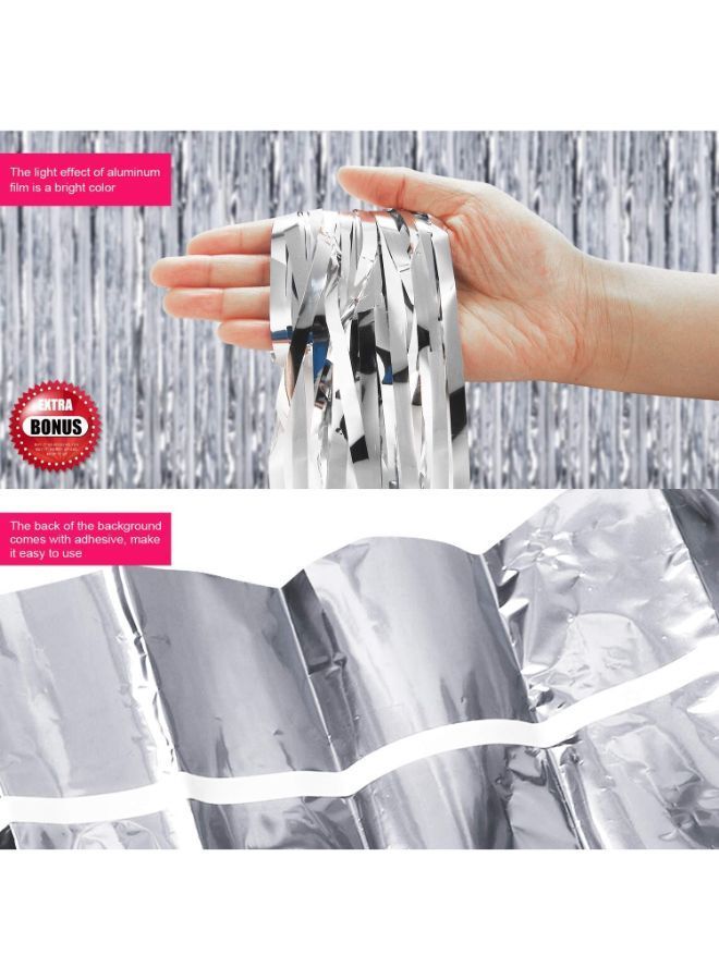 NIBEMINENT Heart Theme Party Decoration Foil Balloon - Image 4