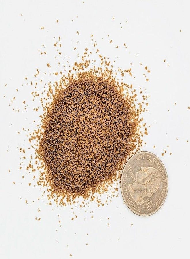 Plecoceramics حبيبات Plecoceramics للأسماك الاستوائية، غذاء يومي لأسماك الزينة في أحواض السمك - تغذية متوازنة للأسماك الاستوائية، حبيبات سهلة الأكل تغوص في الماء (40 غرام / 1.41 أونصة) - Image 3