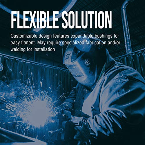 Walker SoundFX Universal 18150 Universal Exhaust Muffler 2" Inlet (ID) 2" Outlet (ID) for Toyota Corolla - Image 4