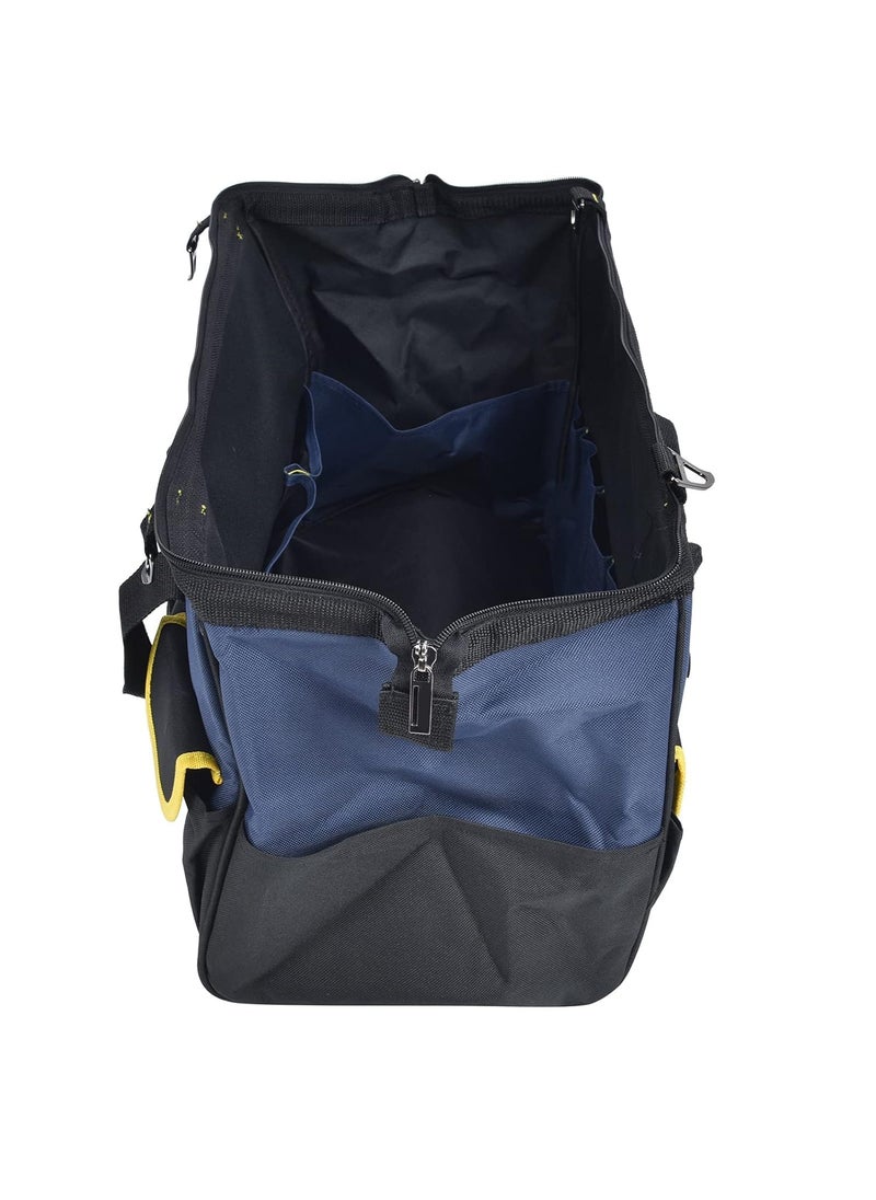 GLIVE (LABEL) GLIVE LABEL Tools Storage Bag Electrician Tool Bag Tool bag Organizer Drill bag Tool bags for Electricians Heavy Duty with Waterproof Molded Base Large Tool Bag Wide Mouth Tool Tote  - Image 5