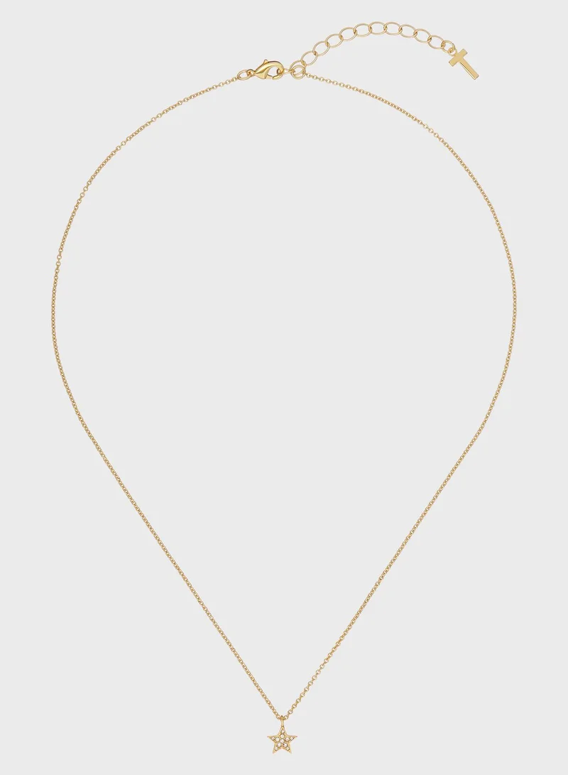 Ted Baker Sofiyy Pave Nano Star Necklace