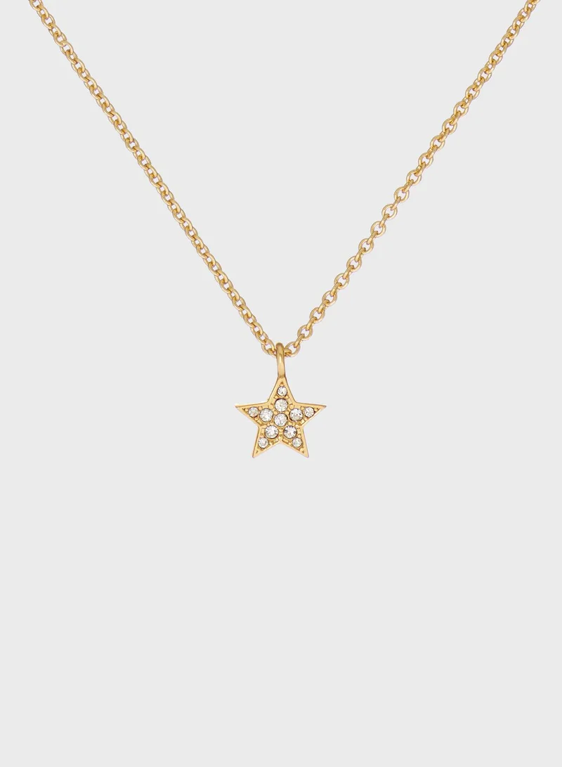 Ted Baker Sofiyy Pave Nano Star Necklace