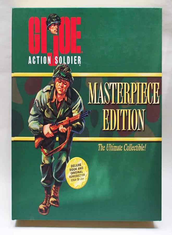 G. I. Joe GI Joe Masterpiece Edition The Ultimate Collectible - Action Soldier with Deluxe Book and Original Reproduction 1964 GI Joe With Black Hair - Image 4