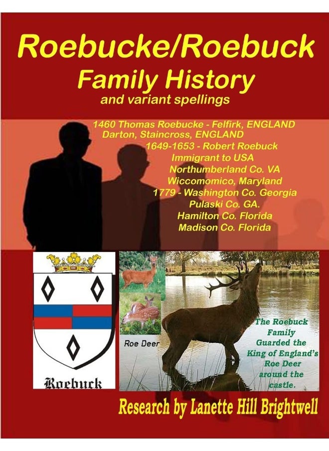 The Roebucke-Robuck-Roebuck Family Geneology  - Image 1