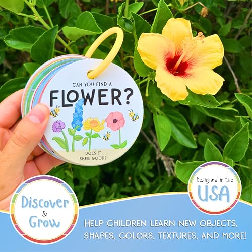 LMC Products Children's Scavenger Hunt: Outdoor Edition | Toddler Activities | Games for 2, 3 Year Old's & Up | Kids Educational Scavenger Hunt Cards (Classic) - Image 3