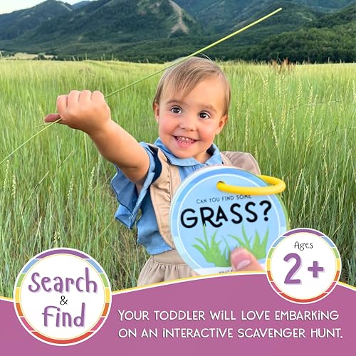 LMC Products Children's Scavenger Hunt: Outdoor Edition | Toddler Activities | Games for 2, 3 Year Old's & Up | Kids Educational Scavenger Hunt Cards (Classic) - Image 2