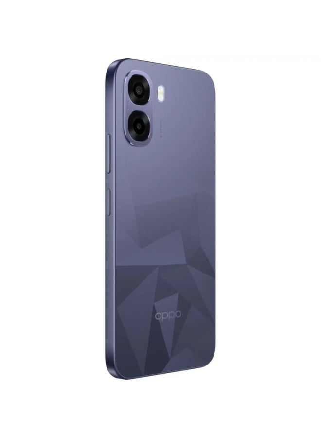 OPPO A6t Dual SIM 5G  Crystal Violet 6GB RAM 128GB - Middle East Version - Image 2