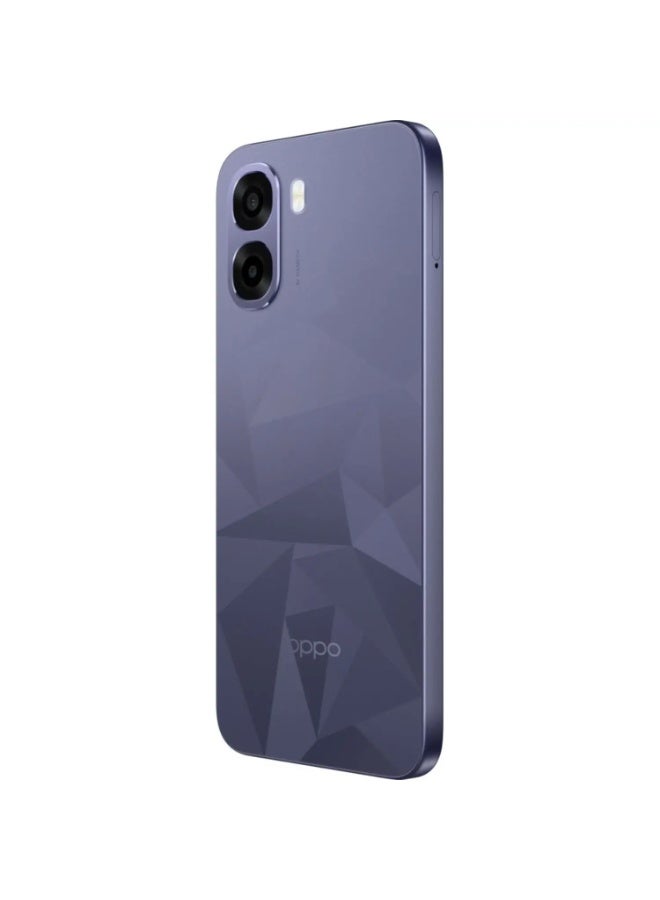 OPPO A6t Dual SIM 5G  Crystal Violet 6GB RAM 128GB - Middle East Version - Image 3