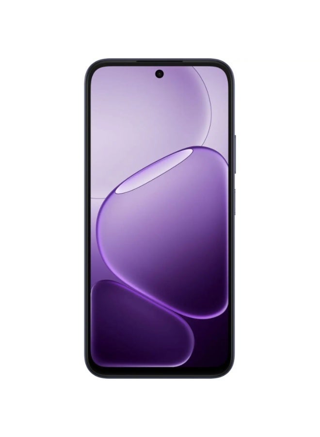 OPPO A6t Dual SIM 5G  Crystal Violet 6GB RAM 128GB - Middle East Version - Image 4