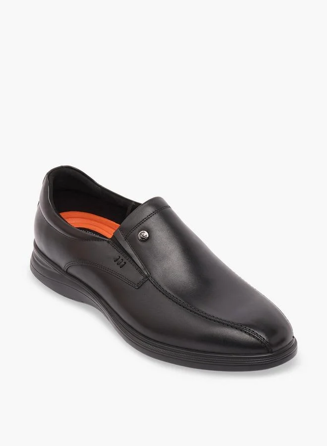لو كونفورت Men Leather Loafers