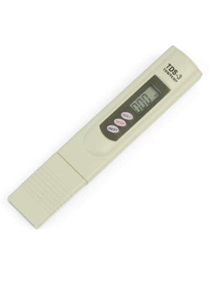 TDS3 Digital Water Quality Tester, TDS & Temperature Meter, 0–9999 PPM, LCD Display - Image 3