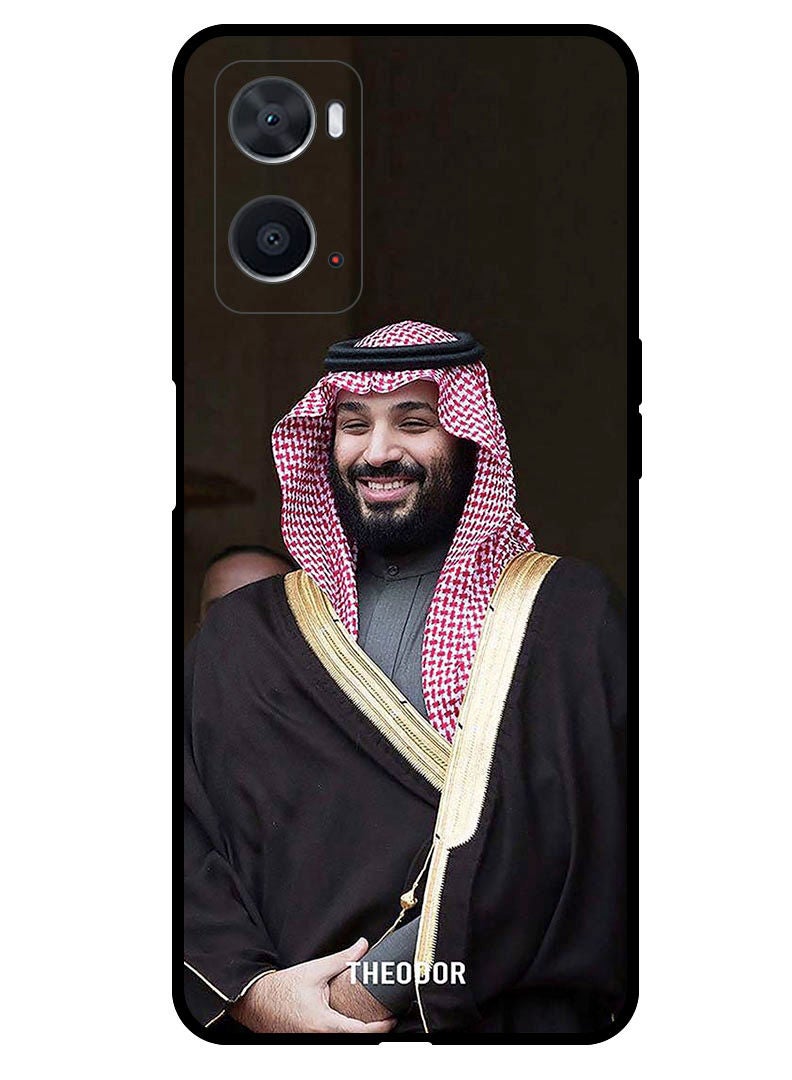 Theodor جراب حماية مضاد للخدش ومقاوم للصدمات لهاتف OPPO A76 شيخ سلمان - Image 1