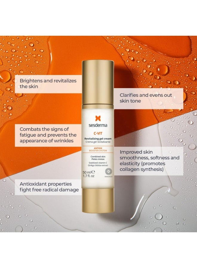 SESDERMA C-VIT Revitalizing Gel Cream - Image 2
