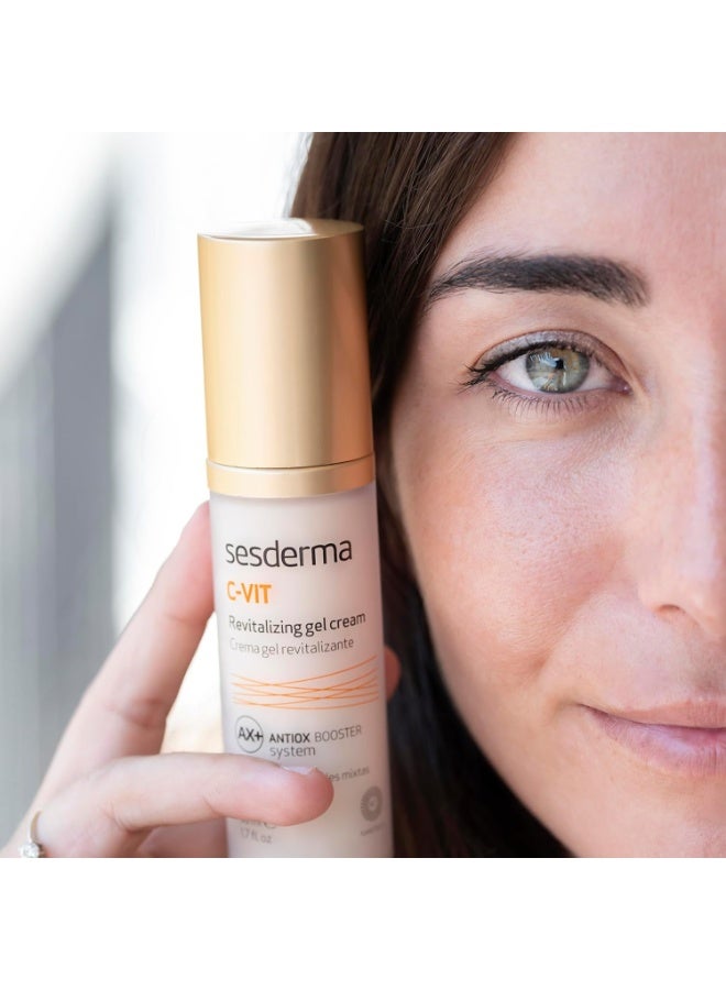 SESDERMA C-VIT Revitalizing Gel Cream - Image 3