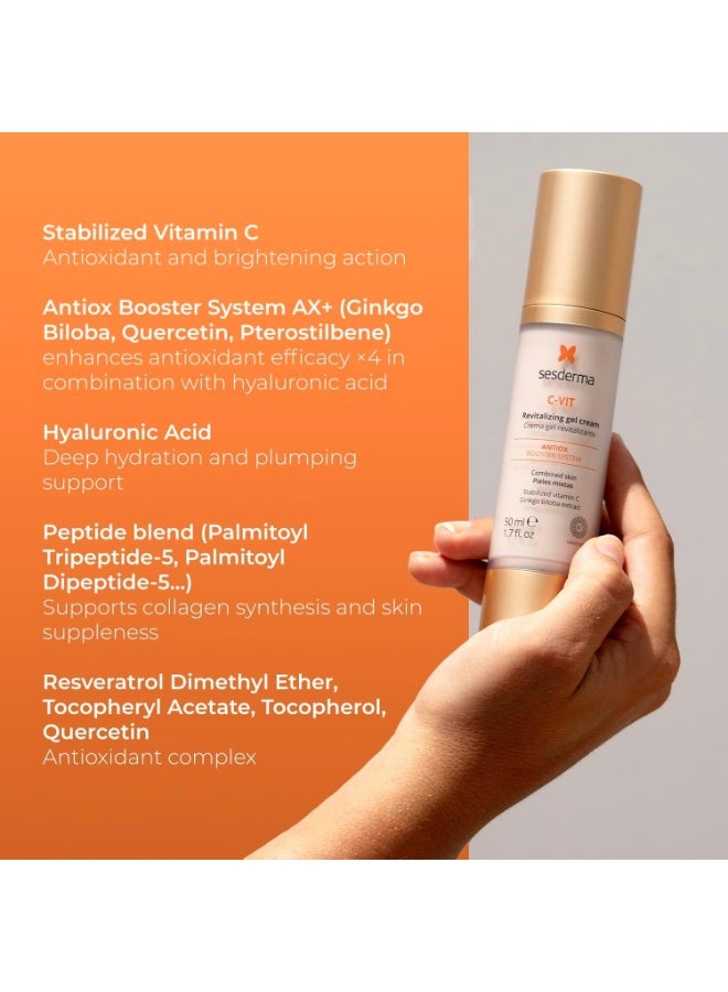 SESDERMA C-VIT Revitalizing Gel Cream - Image 4