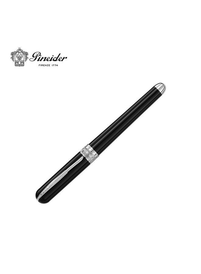 Pineider Avatar Series Black Fountain Pen With F Nib For Men And Women, High-end Ink Pen, Gift Idea Ss Afxppi2101421 Present - Image 3