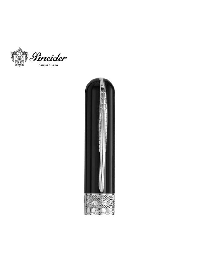 Pineider Avatar Series Black Fountain Pen With F Nib For Men And Women, High-end Ink Pen, Gift Idea Ss Afxppi2101421 Present - Image 5