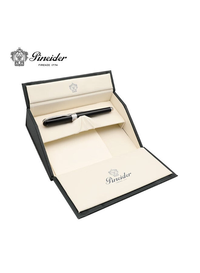 Pineider Avatar Series Black Fountain Pen With F Nib For Men And Women, High-end Ink Pen, Gift Idea Ss Afxppi2101421 Present - Image 2