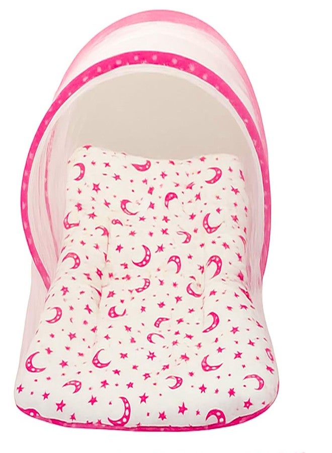 Toddylon Baby Bedding Set for New Born (4 PCS Set) (0-6 Months) Pink - Image 4