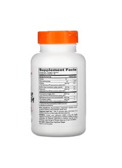 Doctor's Best Vegan Glucosamine Chondroitin MSM 120 Veggie Caps  - Image 2