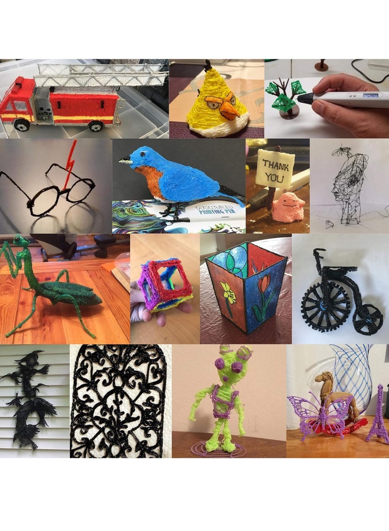 OCTOBER MYNT3D three-dimensional painting pen with OLED display RP800A  - Image 2