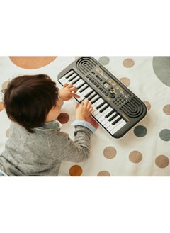 CASIO Casiotone SA-51 Mini Keyboard for Kids - 100 Tones - 50 Rhythms - 32 Keys - Black, with Power Adaptor  - Image 2