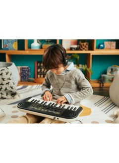CASIO Casiotone SA-51 Mini Keyboard for Kids - 100 Tones - 50 Rhythms - 32 Keys - Black, with Power Adaptor  - Image 3