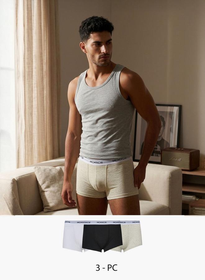 Splash FAV Assorted Boxers   Pack of 3 - Image 1