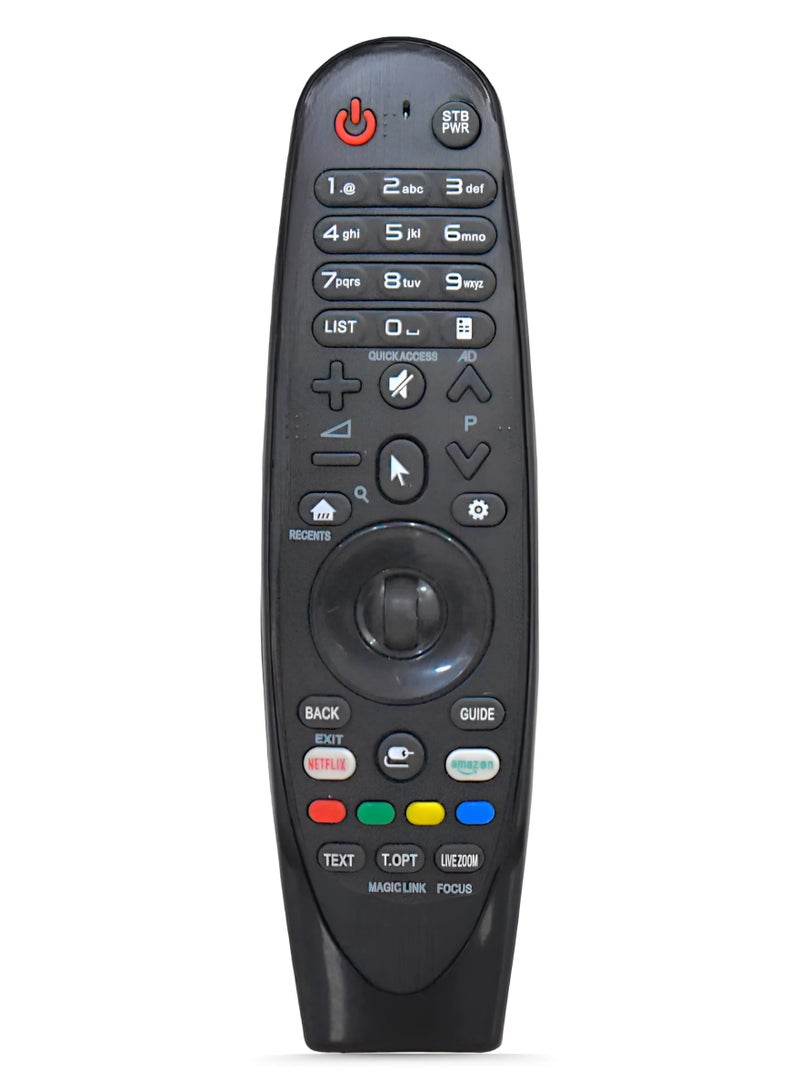 Huayu Replacement Magic Remote Control for LG Smart TV with Voice and Cursor Function, Universal Remote Control for LG Models UHD OLED QNED NanoCell 4K 8K Netflix and Prime Video Shortcut Keys - Image 4