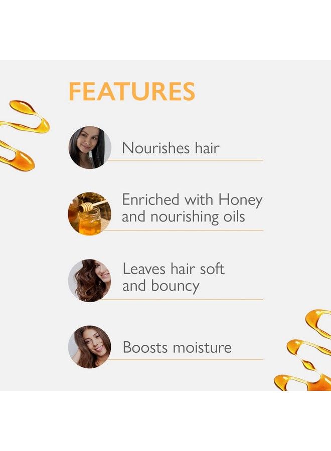 Godrej Professional Honey Moisture Mask (100G) ; For Dry & Damaged Hair ; No Sulphate ; No Paraben ; No Sls ; No Sles ; With Honey & Nourishing Oil - Image 4
