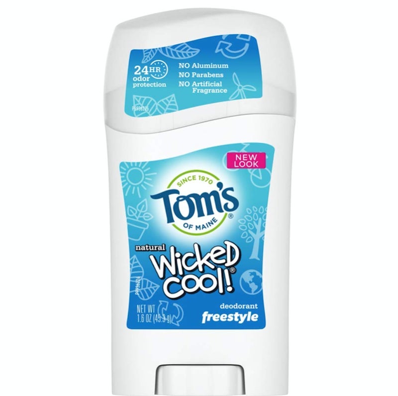 Tom's of Maine Toms of Maine Wicked Cool Kids Deodorant (Freestyle) - Image 1